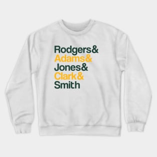 The Cheese Heads from Green Bay are bouncing back Crewneck Sweatshirt